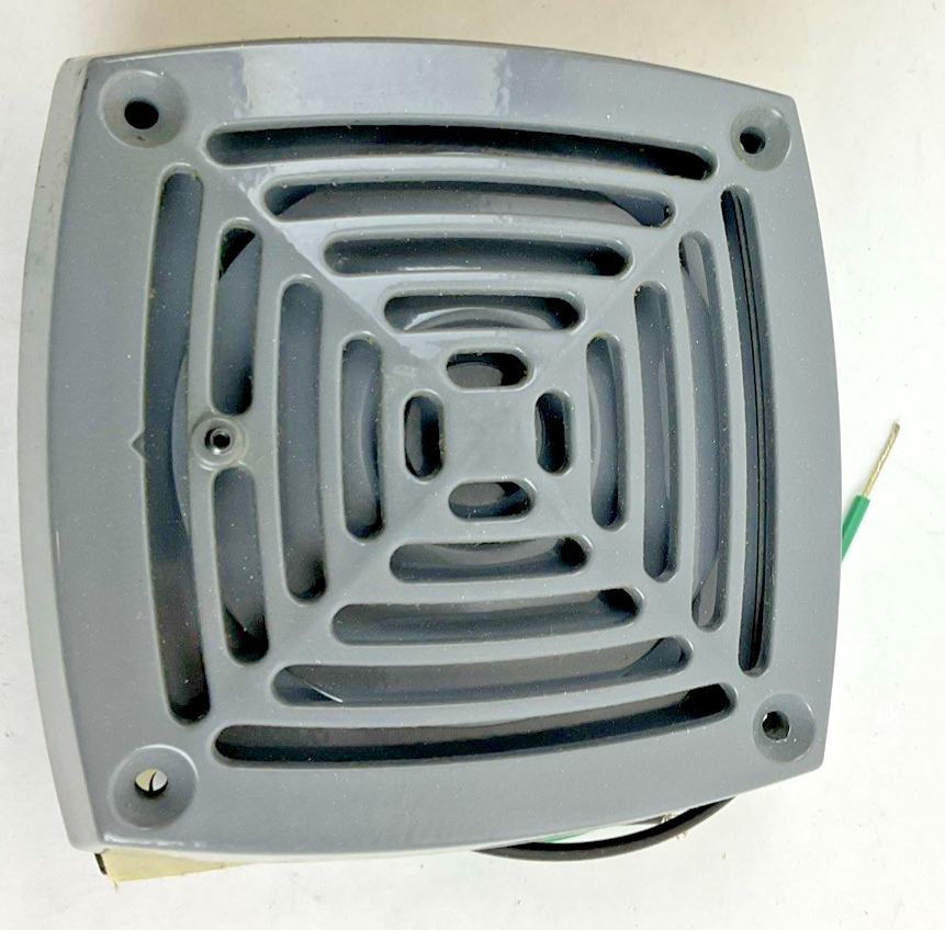 EDWARDS SIGNALING 870P-N5 SEMI FLUSH  PANEL MOUNT HORN 120VAC 60HZ