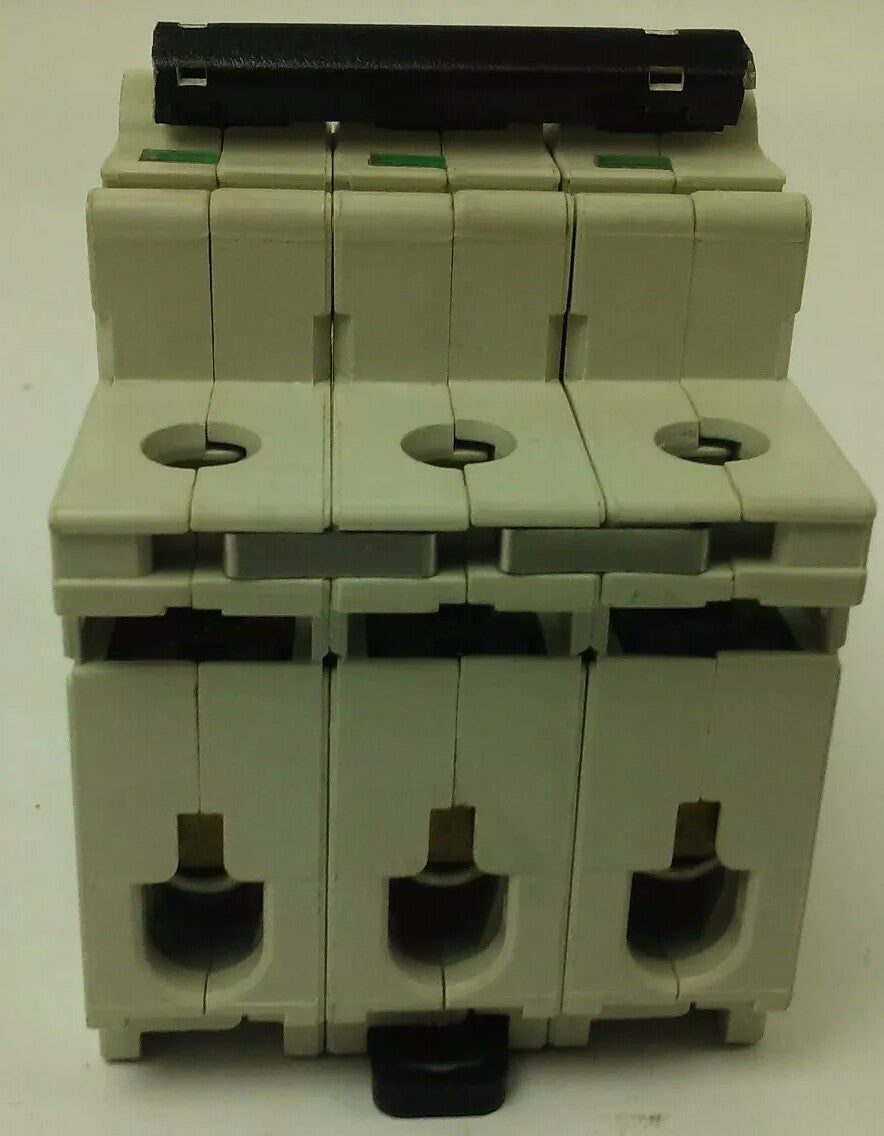 ABB, S283-K16A, CIRCUIT BREAKER, 3P, 277/480VAC,MAX 254/440, 16A, NO SCREWS, NEW