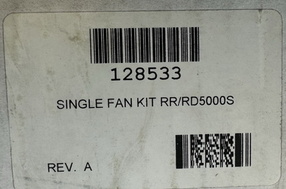 CROWN INTEGRITY PARTS FORKLIFT SINGLE FAN KIT 128533 RR/RD5000S REV A