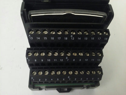 GE FANUC IC200MDD845F POWER MODULE 24VDC, 16PT INPUT / 2A, 8PT OUTPUT
