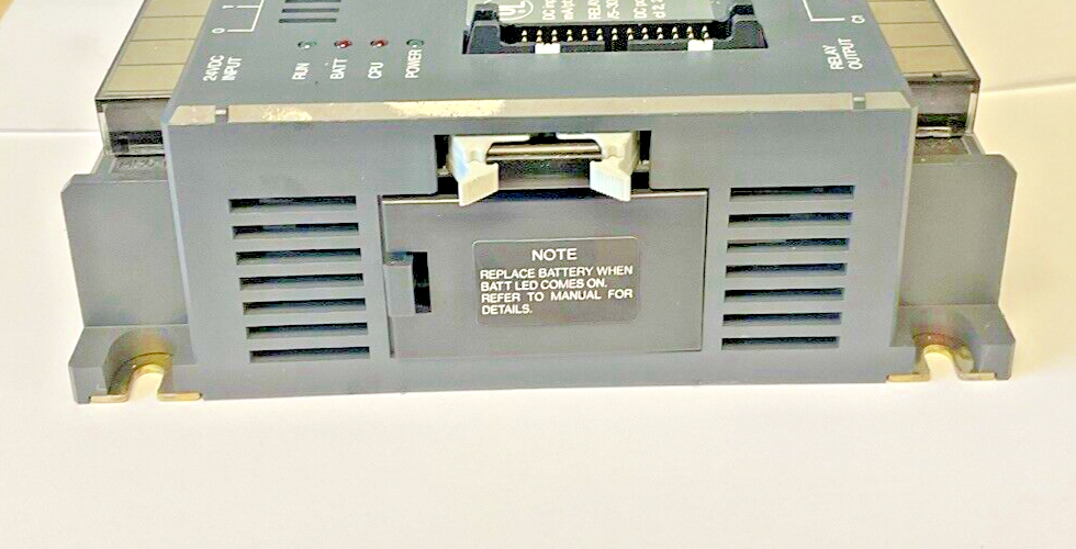 SIEMENS TI315DC CENTRAL PROCESSING UNIT 265VAC 30VDC 25WATTS