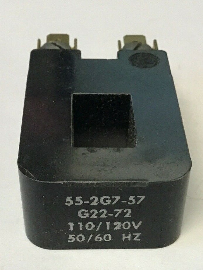 GENERAL ELECTRIC 55-2G7-57 G22-72 COIL 110/120V 50/60HZ