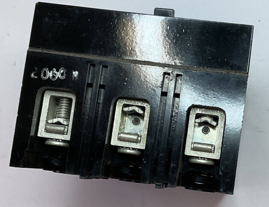 GENERAL ELECTRIC TED132060 CIRCUIT BREAKER 60A 240VAC
