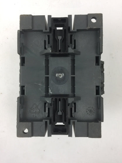 ABB OT125E3 GENERAL PURPOSE SWITCH 600 VAC 100 A W/2 OA1G01 AUXILIARY CONTACTS