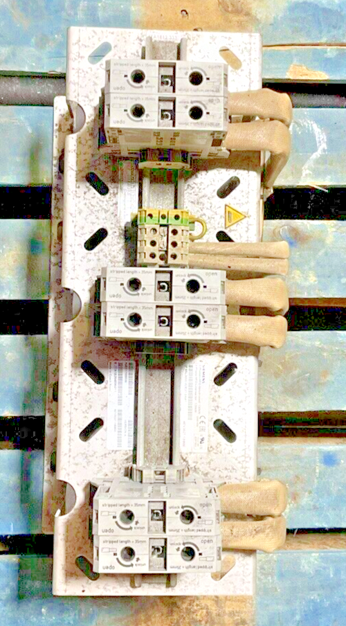 SIEMENS 6SL3000-0DE31-2AA1 HFD LINE REACTOR 120KW 4EV3027-1BB00