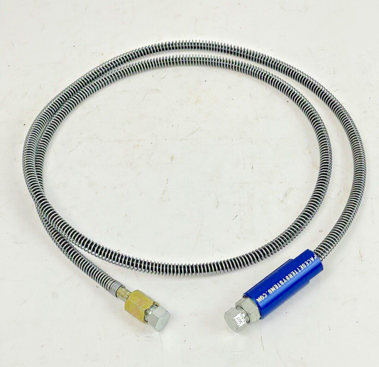 PACESETTER SYSTEMS - MODEL 625 -HYDRAULIC HOSE 51" W/ VALVES - QUICK DIE CHANGE
