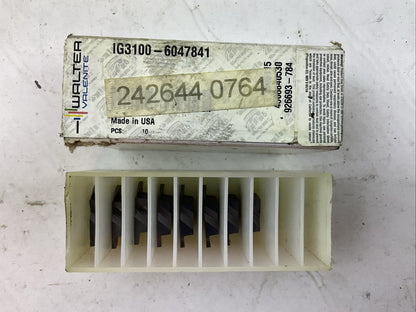 WALTER VALENITE IG3100-6047841 CARBIDE INSERT (BOX OF 8)