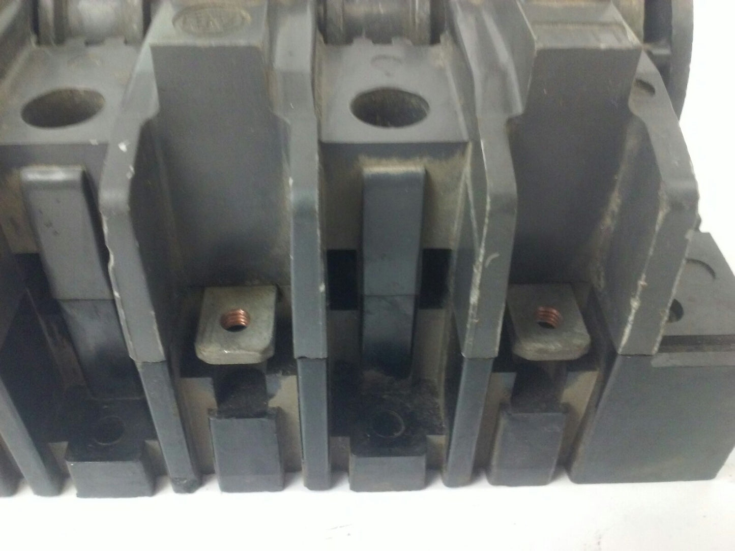 ALLEN BRADLEY BUL. 1494F FUSIBLE SWITCH BLOCK, 3PH, 3P, 30A, 600VAC/250VDC, 20HP