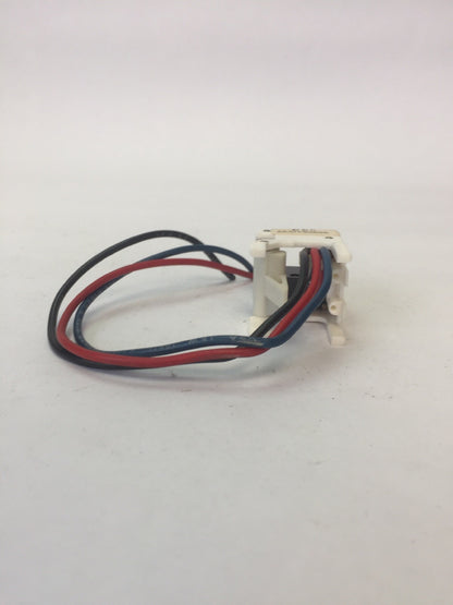 WESTINGHOUSE A1X1RB AUXILIARY SWITCH 600VAC 6A 125/250VDC 0.5/0.25A 1490D72G56