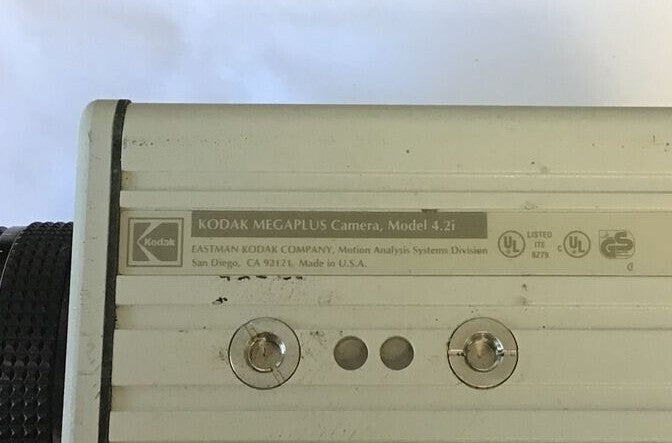 KODAK MEGAPLUS CAMERA 4.2i INDUSTRIAL CAMERA