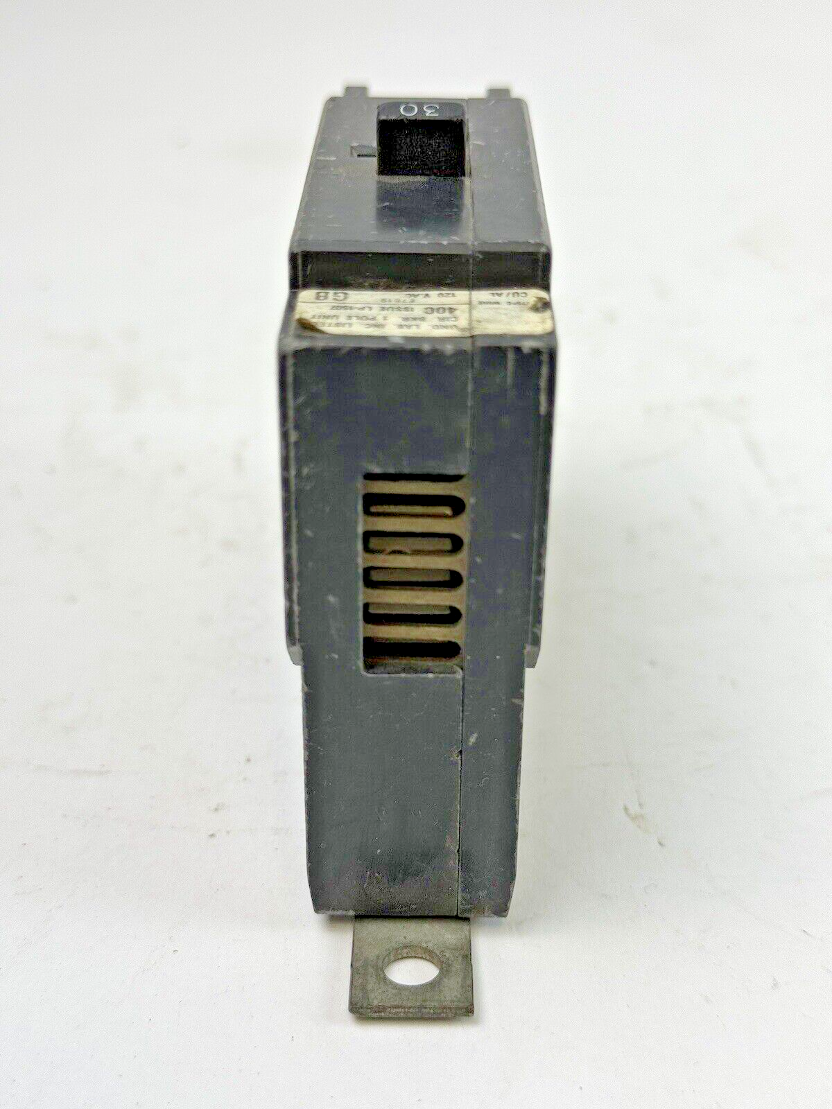 WESTINGHOUSE / CUTLER-HAMMER GB1030 - CIRCUIT BREAKER - 1 POLE/120VAC/30A