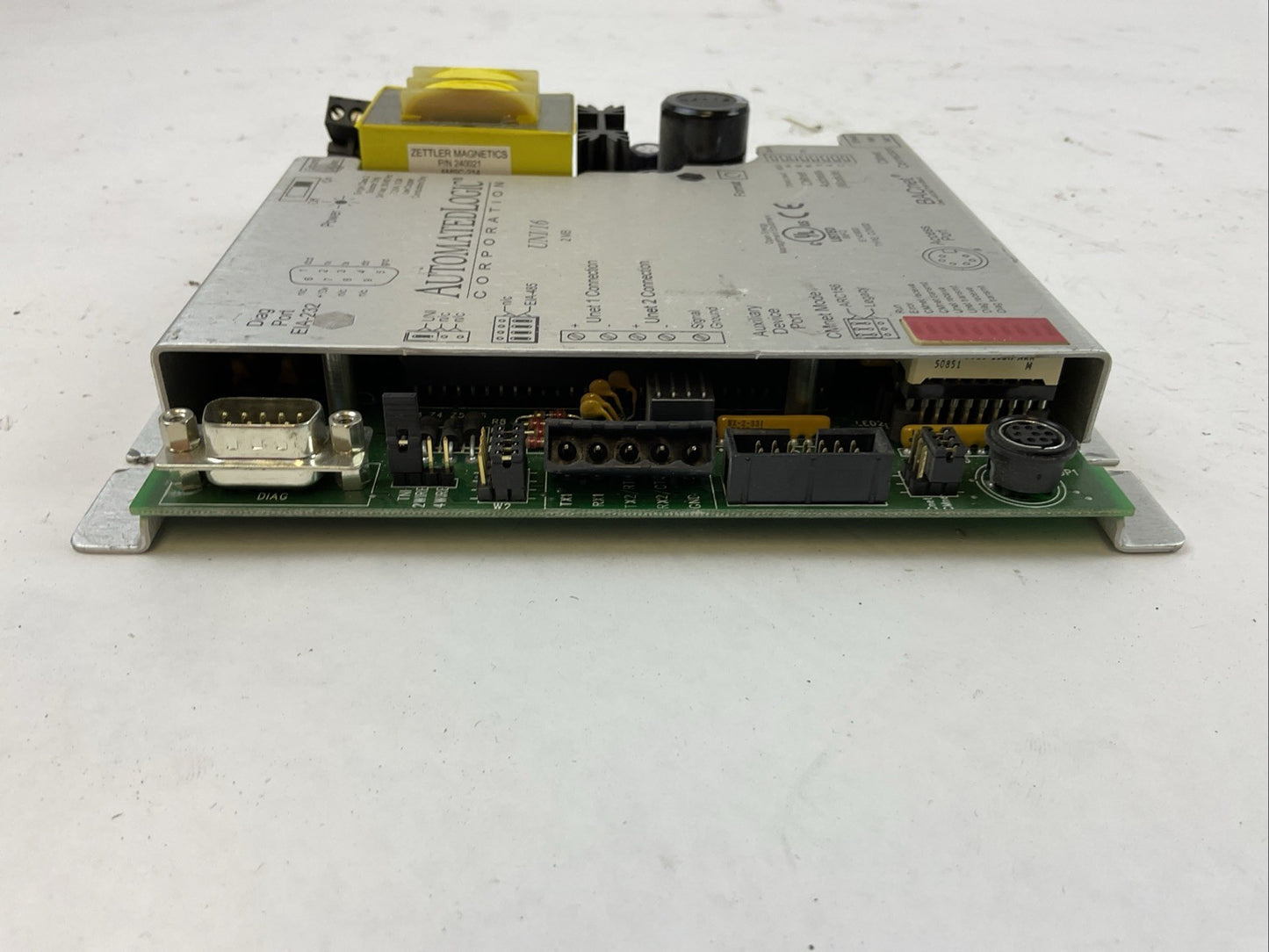 AUTOMATED LOGIC UNI/16 2MB CONTROL MODULE 24VAC 50-60HZ 7.2VA 0.3A