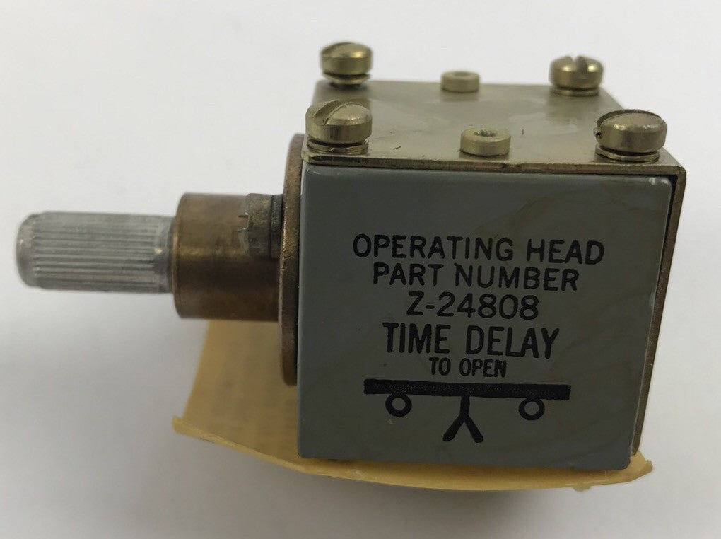 ALLEN-BRADLEY, Z-24808, OPERATING HEAD, LESS LEVER, , BUL: 802T, NEW IN BOX