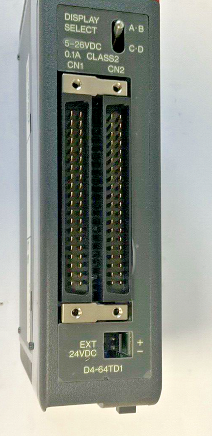 PLC DIRECT D4-64TDI OUTPUT MODULE 5-24VDC