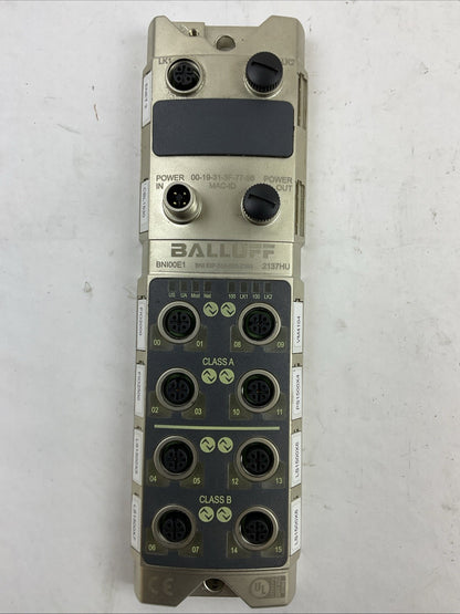BALLUFF BNI00E1 BNI EIP-538-005-Z063 NETWORK BLOCK