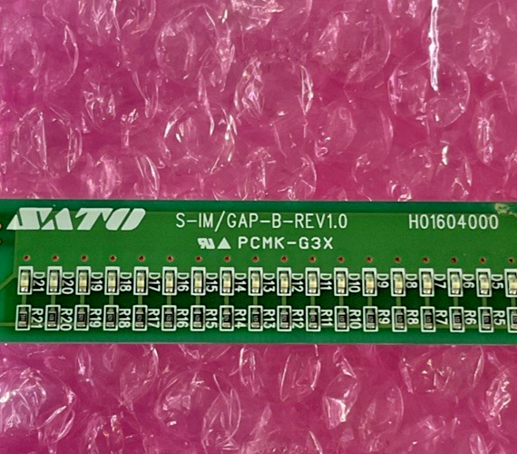 SATO S-IM/GAP-BPCB  PRINTER BOARD S-IM/GAP-B-REV1.0 GAP SENSOR