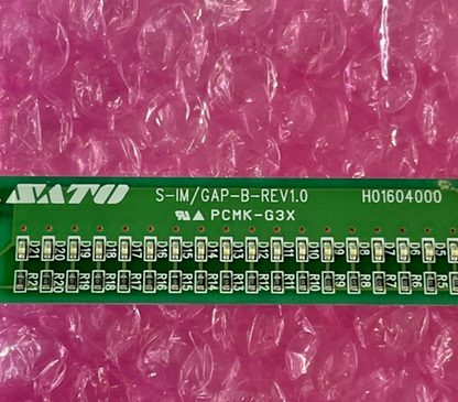 SATO S-IM/GAP-BPCB  PRINTER BOARD S-IM/GAP-B-REV1.0 GAP SENSOR