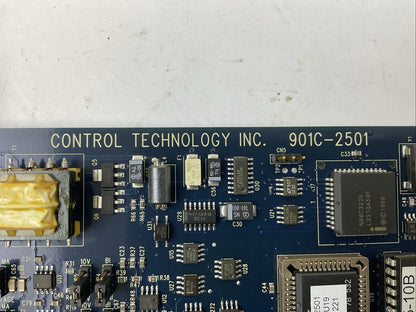 CONTROL TECHNOLOGY INC 901C-2501 ANALOG 8 PT INPUT 4 PT OUTPUT