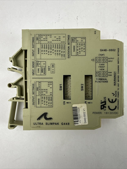 ACTION INSTRUMENT ULTRA SLIMPAK G448-0002 18-30VDC SIGNAL TRANSDUCER
