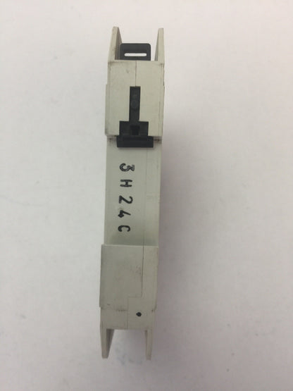 ALLEN BRADLEY 1489-A1C040 CIRCUIT BREAKER SER A 277VAC 48VDC 4A 1 POLE