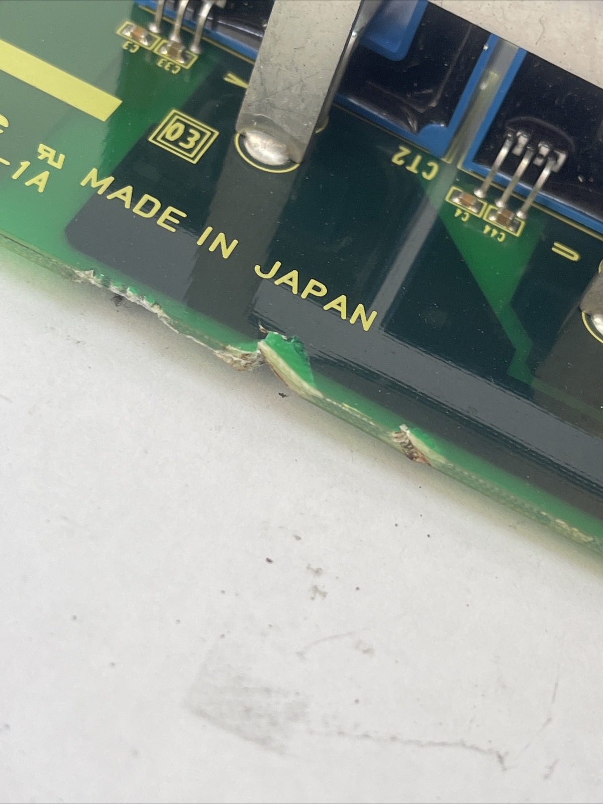 FANUC A16B-2203-0658/01A CIRCUIT BOARD *PARTS*