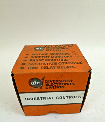 ATC SLM-440-ASE PHASE MONITOR RELAY 440-490VAC 3PH DPDT 3A 600VAC MICROPROCESSOR