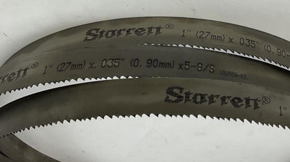 STARRETT 99297-11-01 BANDSAW BLADE 11'1"  X 1" THCK:035