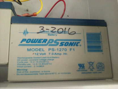 AUDIOSONE ALTRONIX AL600ULX POWER SUPPLY/CHARGER SMP7PM BOARD PS-1270 F1 BATTERY