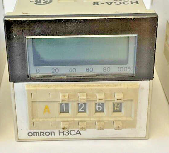 OMRON H3CA-8 TIMER 24VDC 250VAC 3A ***LOTOF3***