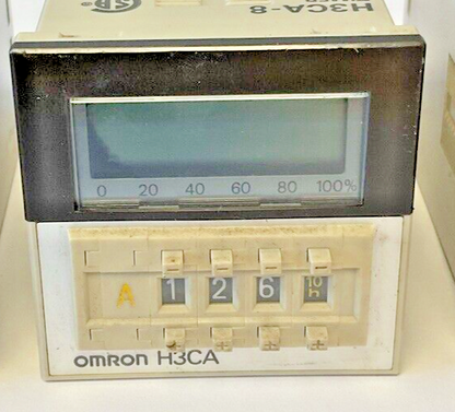 OMRON H3CA-8 TIMER 24VDC 250VAC 3A ***LOTOF3***