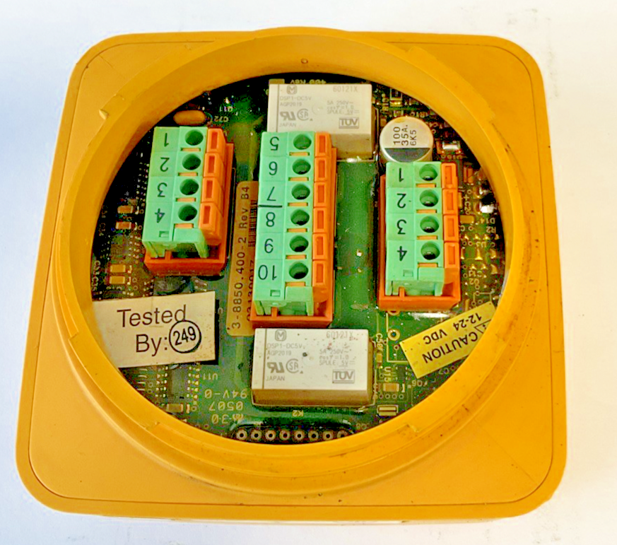 GEORG FISCHER SIGNET 388502 CONDUCTIVITY/RESISTIVITY TRANSMITTER