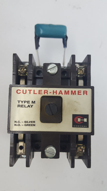 Cutler Hammer D26MB Type M Relay