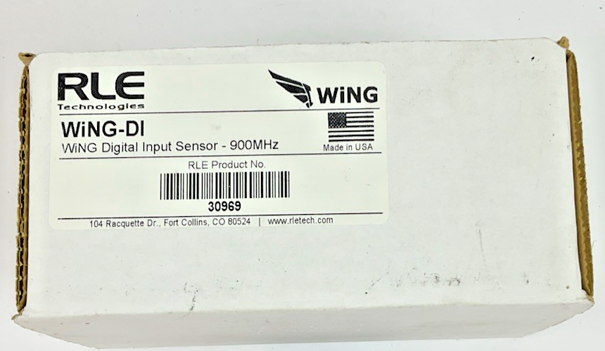 RLE TECHNLOGIES WING-DI DIGITAL INPUT SENSOR 900MHZ