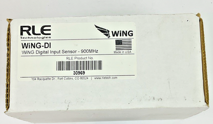 RLE TECHNLOGIES WING-DI DIGITAL INPUT SENSOR 900MHZ