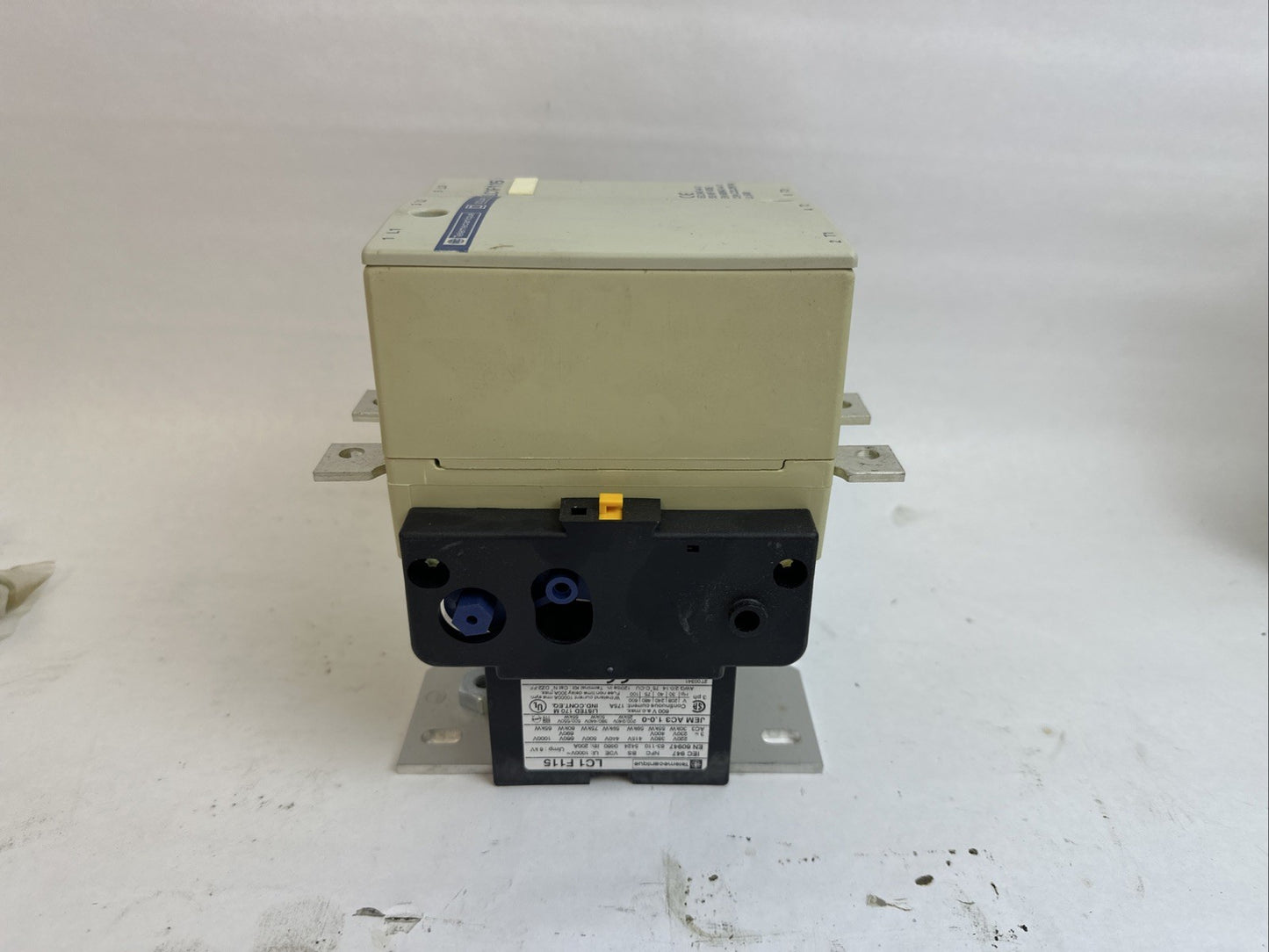 TELEMECANIQUE LC1F115 CONTACTOR 600VAC 175A