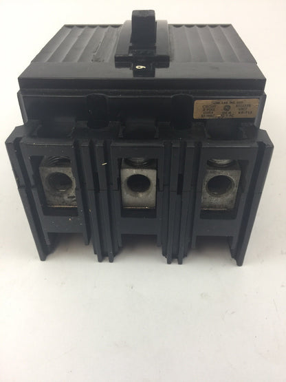 GE TE132030 CIRCUIT BREAKER 240 VAC 30 AMP 3 POLE