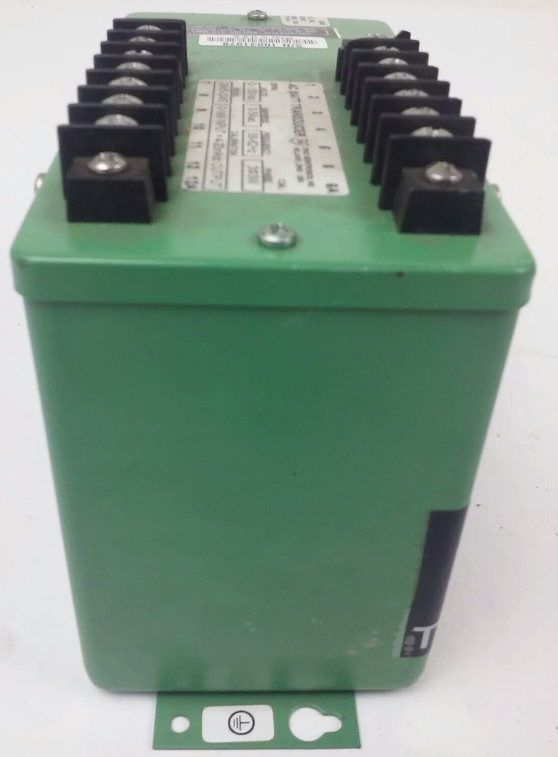 OHIO SEMITRONIC, GW5-004E AC WATT TRANDUCER, 3PH, 3W, TWO ELEMENT, 0-150V, 0-5A