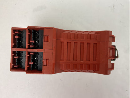 ALLEN BRADLEY 440R-C23139 MSR131RTP SAFETY RELAY SER B SUPPLY 24V OUTPUT AC15
