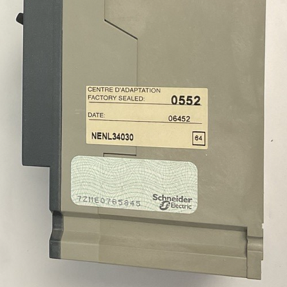 MERLIN GERIN NSE100N NENL34030 CIRCUIT BREAKER 30A 480V *SHUNT WIRE LENGTH VARY*