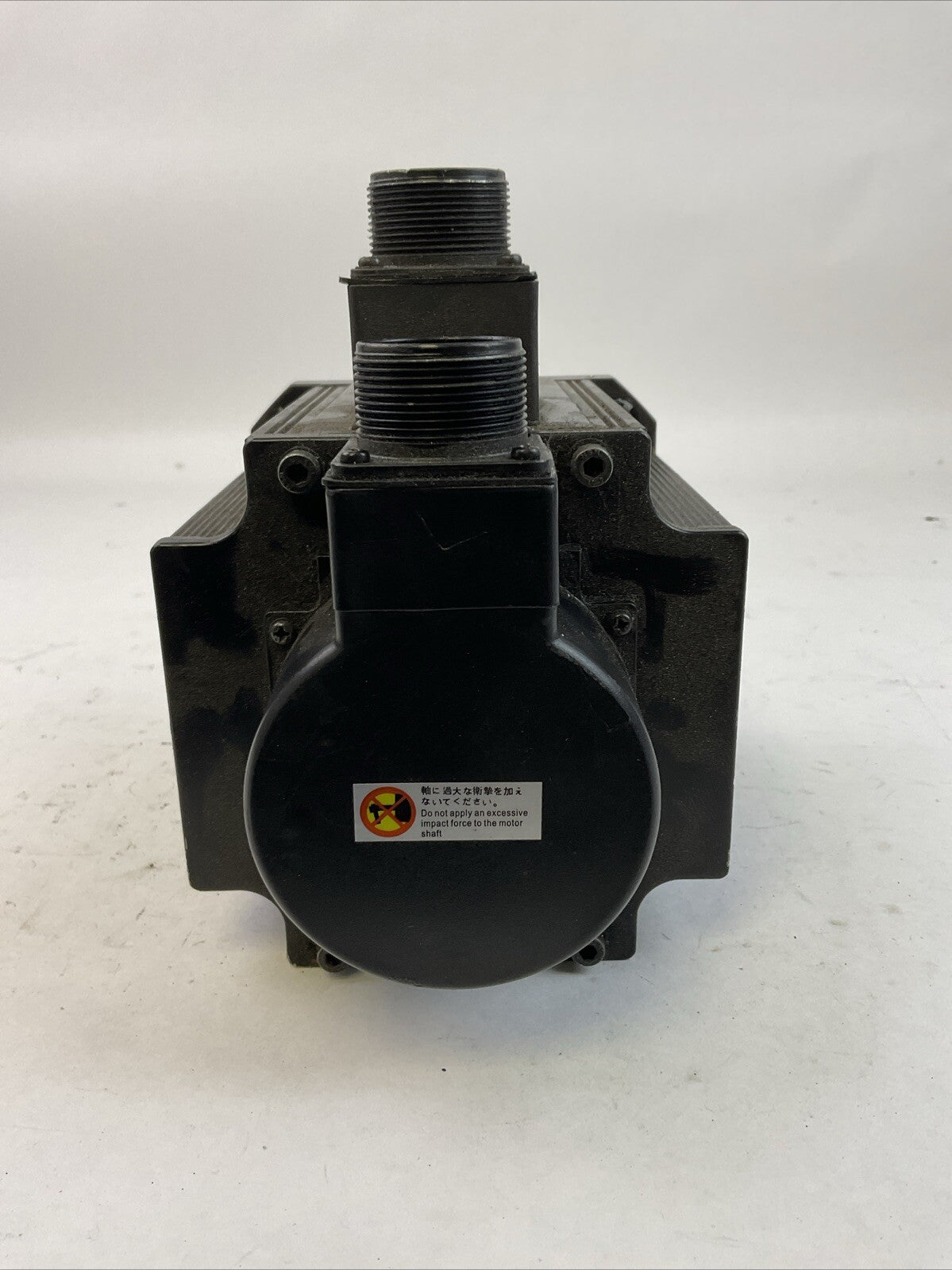 PANASONIC AC SERVO MOTOR MHMA102A1G REV 2000 R/MIN INPUT 200VAC OUTPUT 1.0 kW