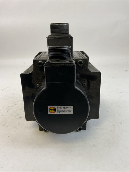PANASONIC AC SERVO MOTOR MHMA102A1G REV 2000 R/MIN INPUT 200VAC OUTPUT 1.0 kW