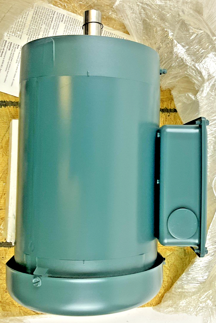 BALDOR VUHM3546T INDUSTRIAL MOTOR 1HP 60HZ 3PH 230/460V 1750RPM 3.38-3.12/1.56