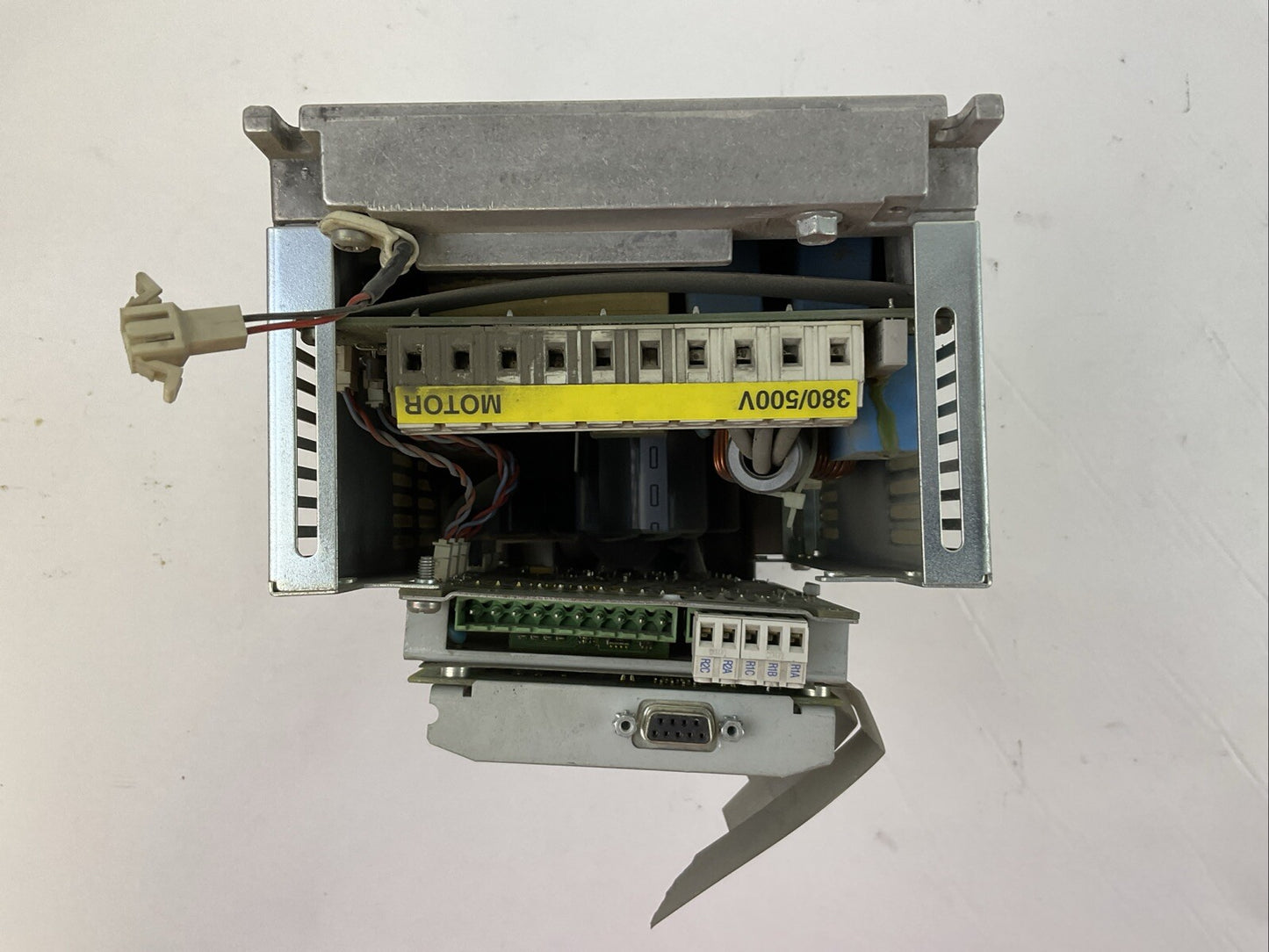 TELEMECANIQUE ATV58PU41N4S AC DRIVE 380/500V V5.1