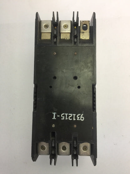 WESTINGHOUSE JD3250KW MOLDED CASE SWITCH SER C 250AMP 600VAC 250VDC 3 POLE