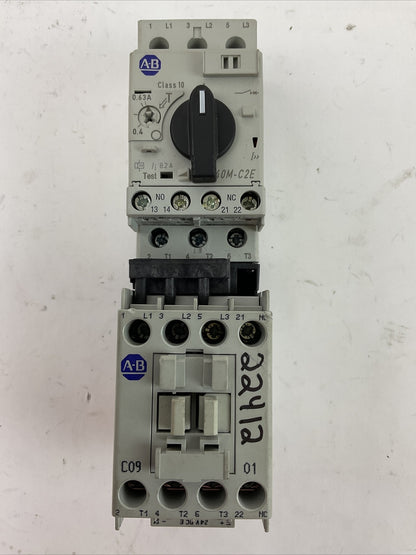 ALLEN BRADLEY 190E-ANEJ1-CA63C ECONOMY STARTER (140M-C2E-A63 + 100-C09E*01)