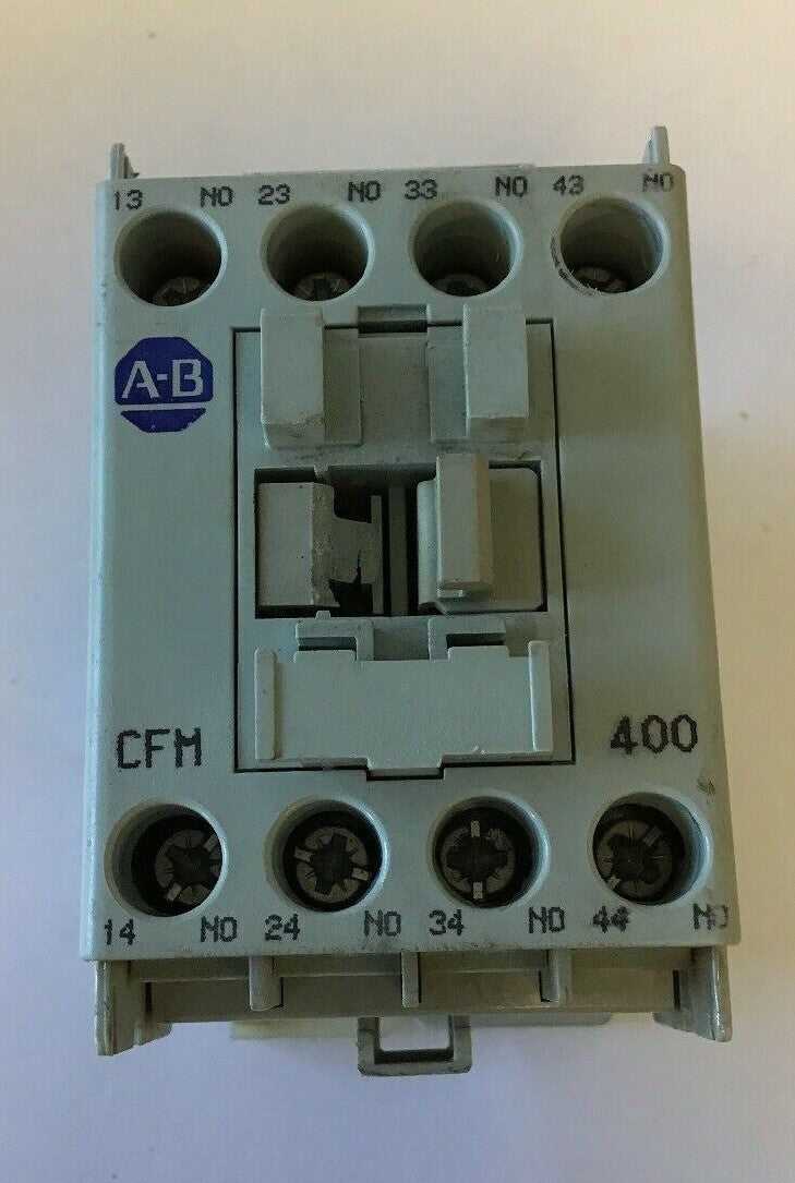 ALLEN BRADLEY 700-CFM400* SER. A  CONTACTOR CONTROL RELAY 600VAC 20A