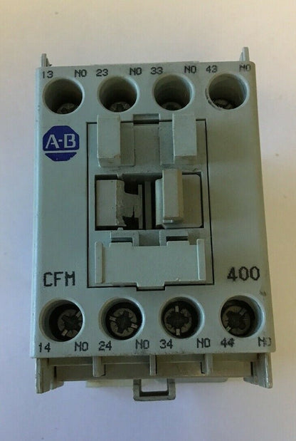 ALLEN BRADLEY 700-CFM400* SER. A  CONTACTOR CONTROL RELAY 600VAC 20A