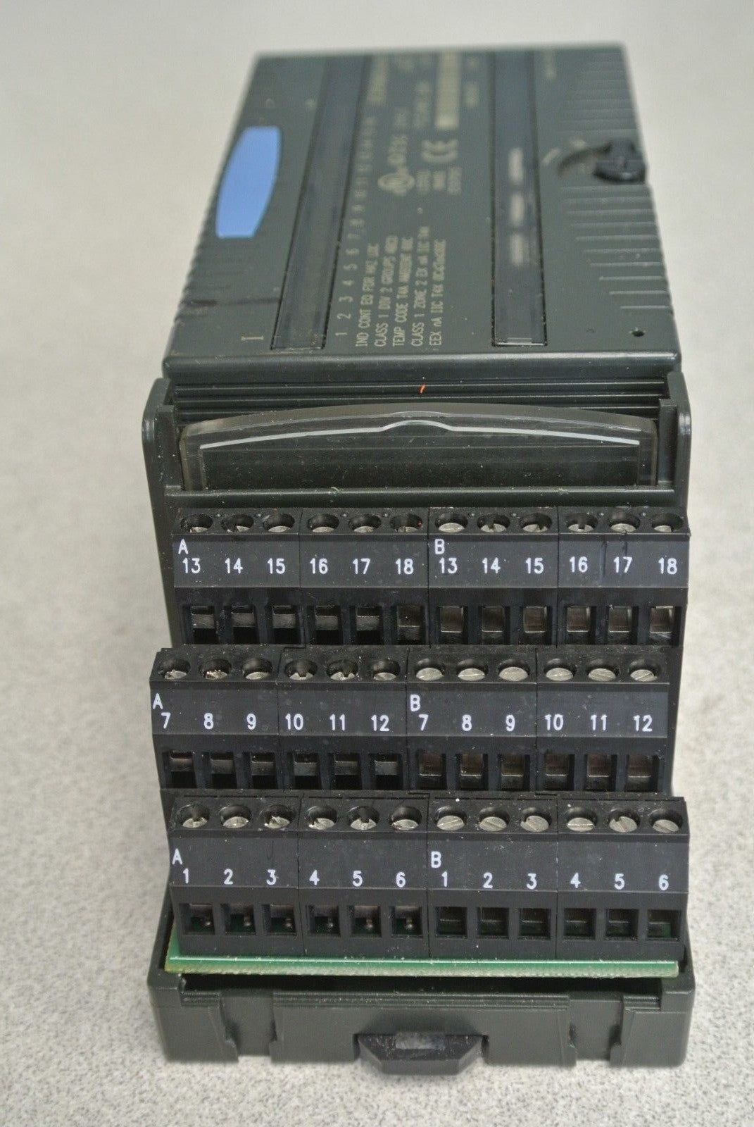 FANUC IC200MDL640E / INPUT MODULE / 24VDC / 16PT / POS/NEG