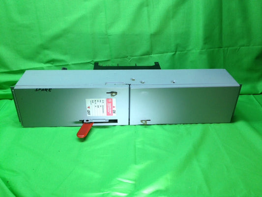 GE SPECTRA SERIES ADS26030HD 30A 600V 2P 10HP FUSIBLE PANLEBOARD SWITCH