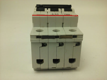 ABB, S273-K10A, CIRCUIT BREAKER, 3P, 277/480VAC, 10A, 10KA, VDE0660, NEW SURPLUS
